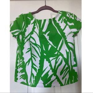 Lilly Pulitzer Crop Top, Size S